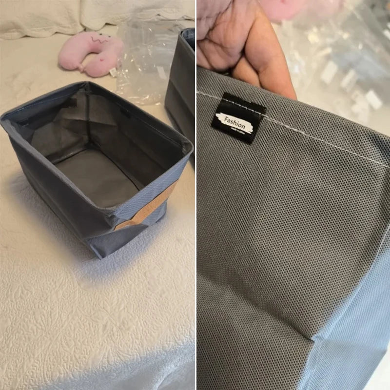 Large Capacity Closet Storage Box – Foldable Clothes Organizer