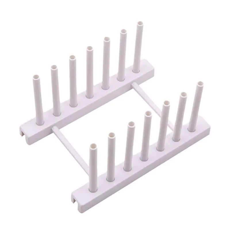 Kitchen Sink Drain Rack -Dish Drying & Storage Organizer