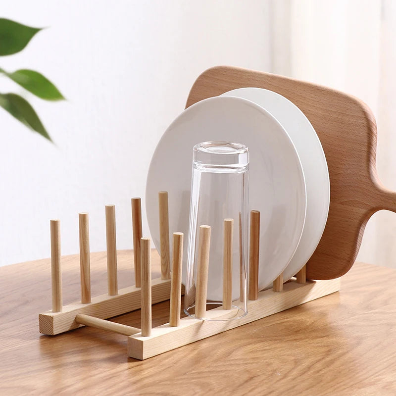 Under Cabinet Kitchen Organizer with Hooks-Space-Saving Storage Rack