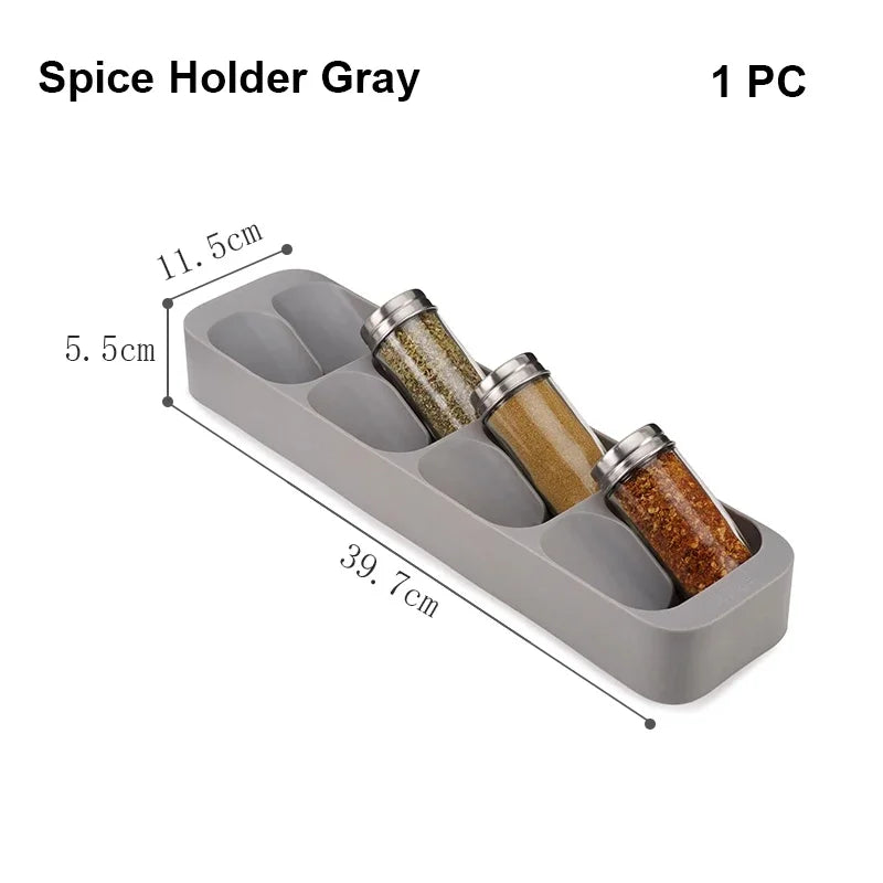 Kitchen Drawer Organizer - Cutlery & Utensil Storage Tray