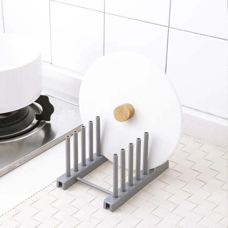 Kitchen Sink Drain Rack -Dish Drying & Storage Organizer