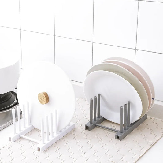 Kitchen Sink Drain Rack -Dish Drying & Storage Organizer