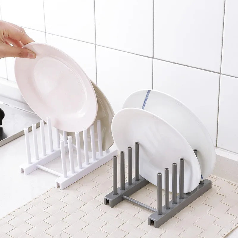 Kitchen Sink Drain Rack -Dish Drying & Storage Organizer