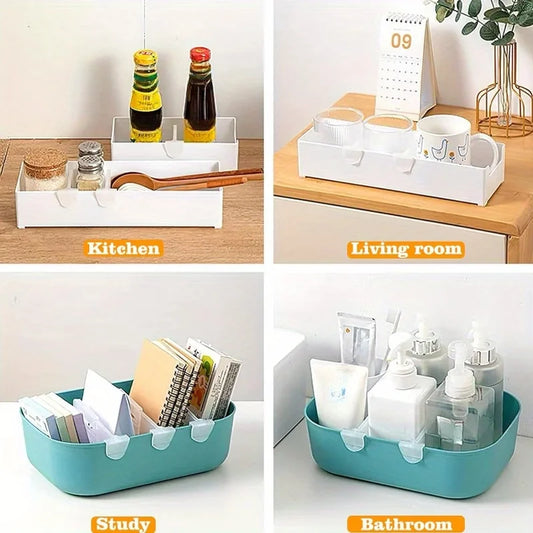 Adjustable Refrigerator Door Storage Bins – Space-Saving Food Organizer