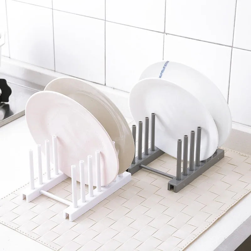 Kitchen Sink Drain Rack -Dish Drying & Storage Organizer