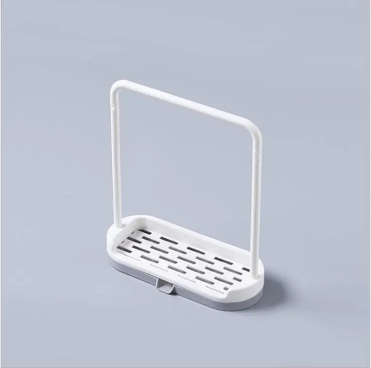 Kitchen Storage Rack Dishcloth Hanging Rack Towel Sponge Holder -Space Saving Organizer