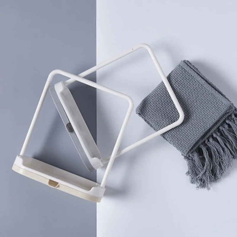 Kitchen Storage Rack Dishcloth Hanging Rack Towel Sponge Holder -Space Saving Organizer